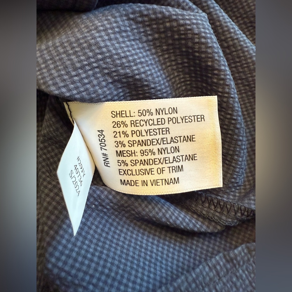 NWT Women’s Orvis Open Air Caster Longsleeve Carbon NAVY work shirt  SPF 40 XL - Picture 12 of 13